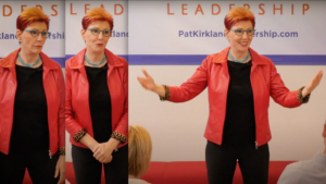 Pat as PPP – still from in person video